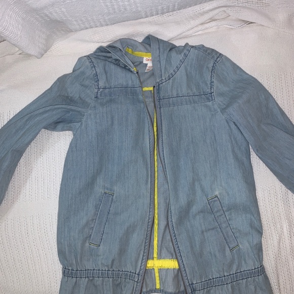 Cat and Jack Jean Coat - Picture 1 of 3